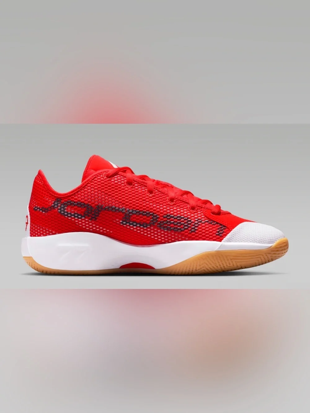 Nike Jordan Luka 77 PF Chili Red Gum Mens Basketball Shoes IF1611-600(size 11.5)